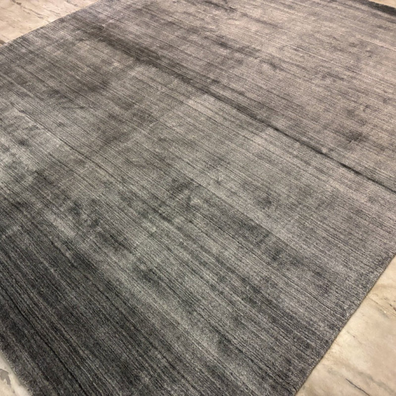 Hand Loomed Rug, Rectangle 6' x 9'