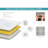 Laundry Solutions Fabric Ironing Board Cover