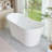 67" x 31" Freestanding Soaking Bathtub-89300536