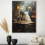 1 Piece Wrapped Canvas Wall Art-79267090