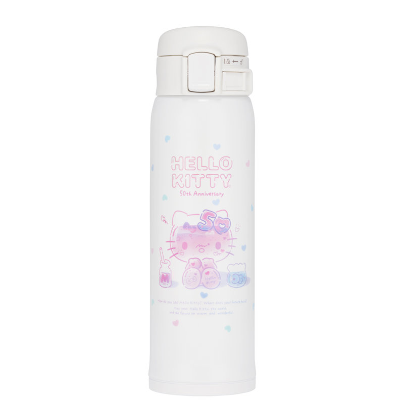 Zojirushi HELLO KITTY 50th Anniversary Stainless Mug