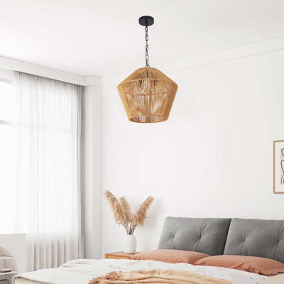 Luminaire suspendu 17 po Boho