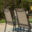 6 - Person Patio Dining Set Umbrella Hole Included Rectangular Table