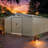Durable Metal Shed Storage Versatile Backyard Use