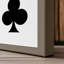 Ace and Hearts Geometric - Wrapped Canvas-1817343911-1817343915