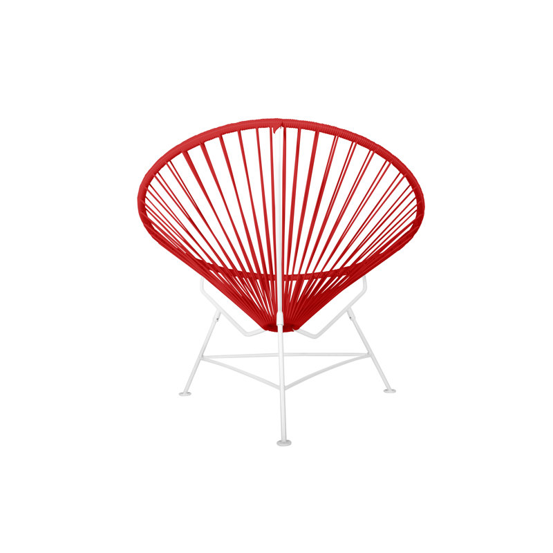 Méridienne Innit, Rouge / Blanc