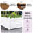 Winon Fir Resin Raised Garden Bed