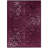 Dreyfuss Oriental Intense Purple Area Rug-344950739-310971811