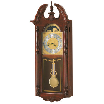 Rowland Pendulum Wall Clock