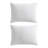 Vera Wang Puckered Texture Cotton White Duvet Cover Set-99296388