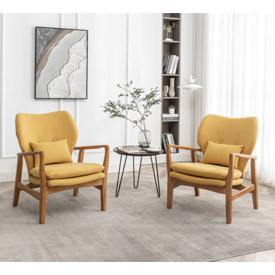 Kornelijus Upholstered Armchair