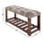Cashea Solid Wood Upholstered Storage Bench