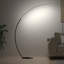 Lampe sur pied arquée 67 po