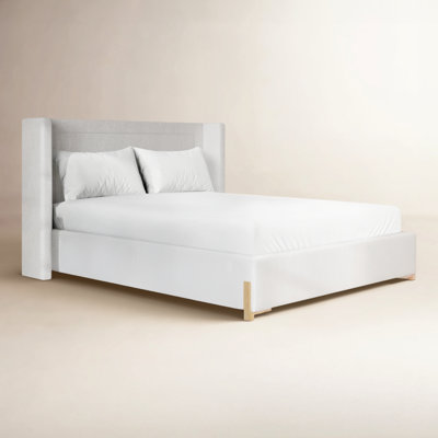 Abbey Wingback Bed