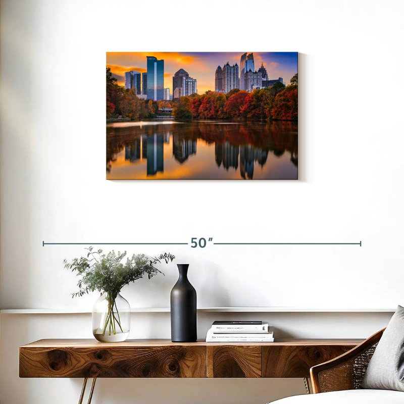 Sebbie Piedmont Park Après-midi, H 20 po x l 30 po