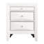 Table de chevet 3 tiroirs, table d'appoint-129468627