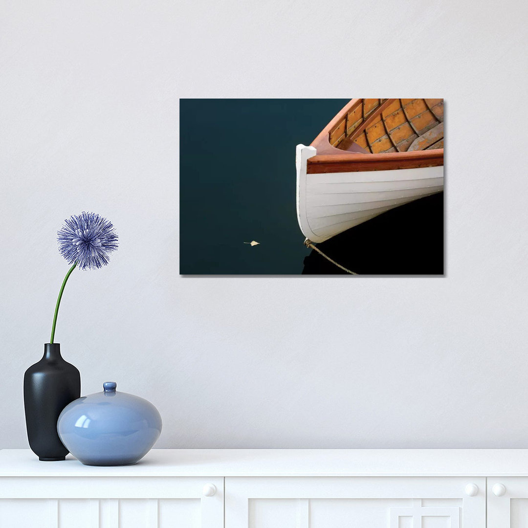 Stillness In Seattle, Seattle, Washington by Jim Nilsen - Wrapped Canvas Print