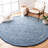 Angellique Handmade Tufted Wool Navy Area Rug-525173393