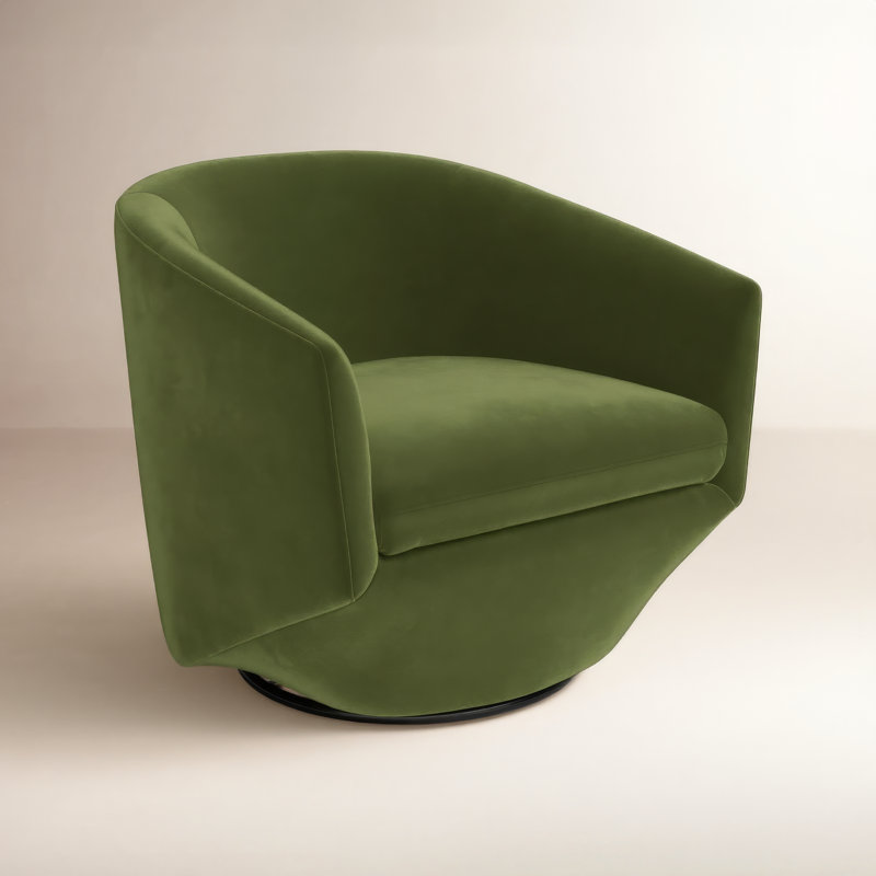 Chaise pivotante Elexi, Vert
