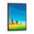 Classic Brown Wood Framed selected