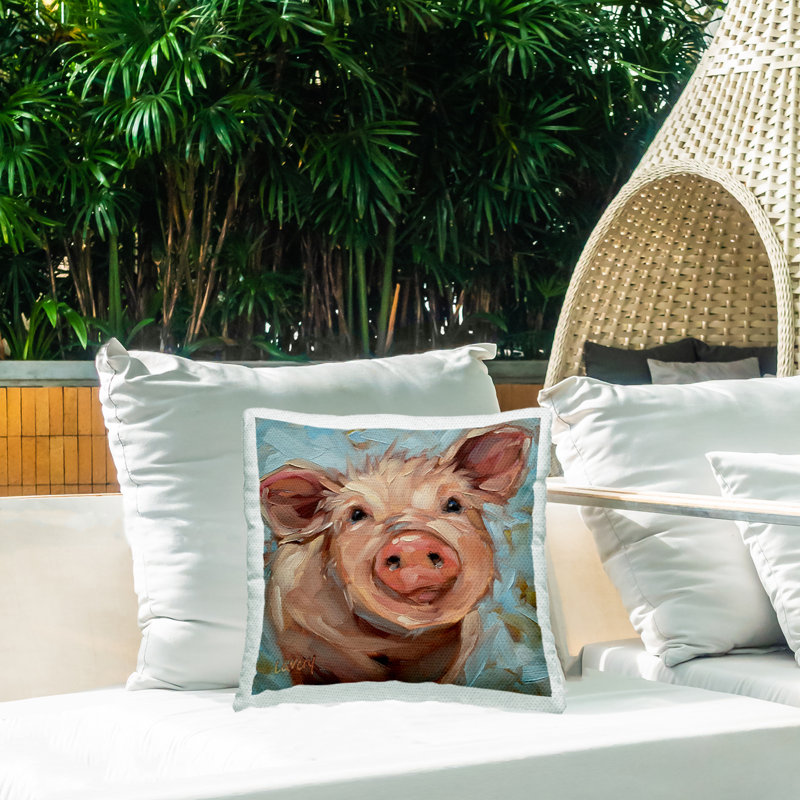 Coussin Happy Happy