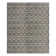 Black Dalyan Indoor/Outdoor Trellis Rug