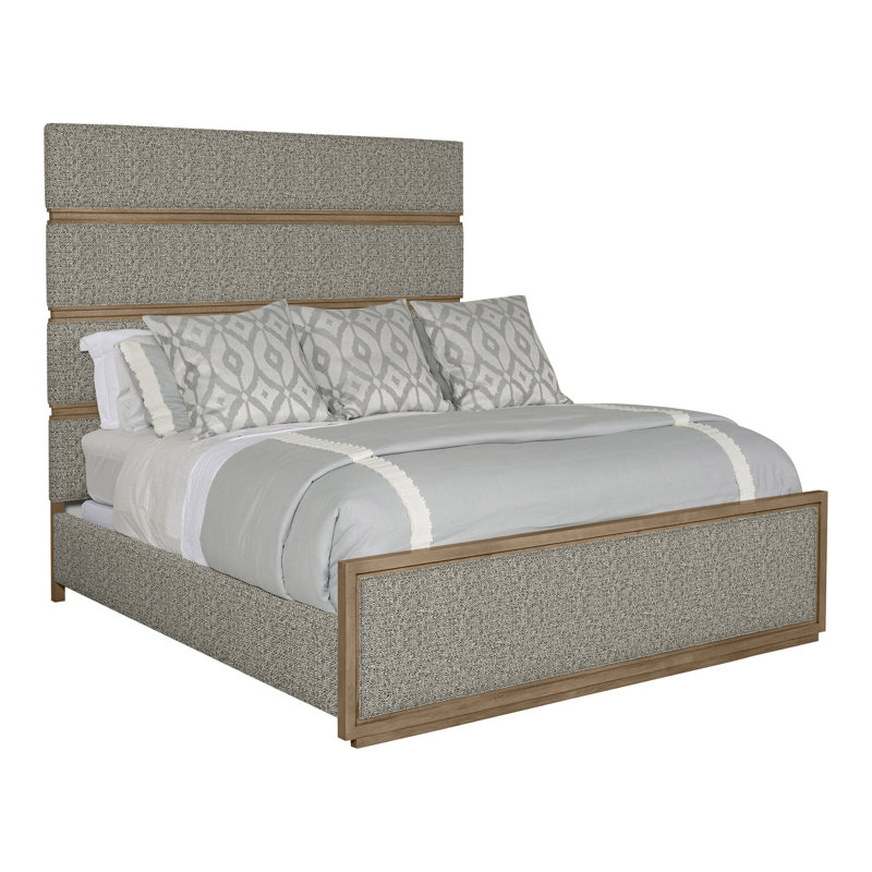 Lit Dunecrest, Hampton, Graphite Tuck, Très grand