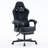 Adjustable Reclining Ergonomic Faux Leather Swiveling PC & Racing Game Chair-1176763057