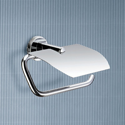 Demetra Wall Mounted Toilet Paper Holder