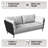 Nevah 70.86'' Faux Leather Sofa-508510597