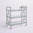 Palvi Tempered Glass Bar Cart