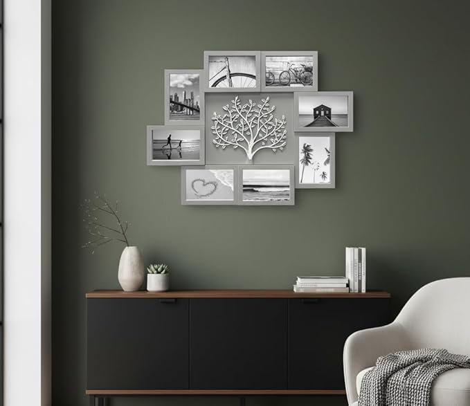 Picture Frame, Grey/Silver