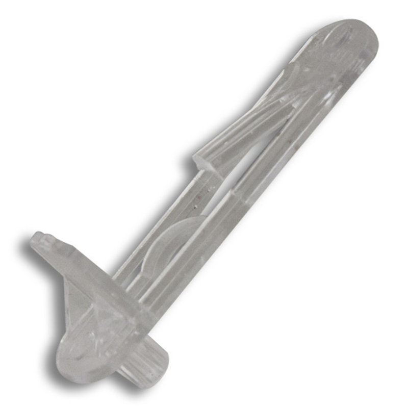 Shelf Lockdown Support for Cabinet or Bookcase for 5/8" Thick Shelf