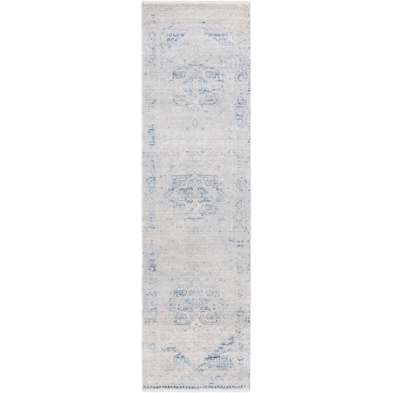 Glasford Oriental Indoor Rug, Runner 2'7" x 10'