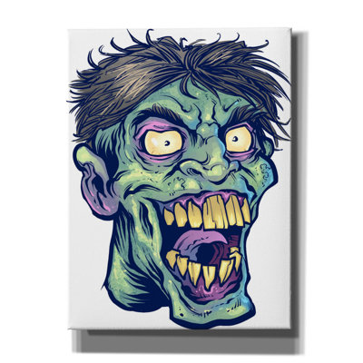 Lassel " Zombie Pattern Head 15 "