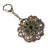 Feng Shui Import 2'' W Brown Key Chain