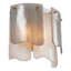 Wall Lamp Asinara Smoke Glass
