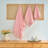 Ensemble de serviettes de bain brodées 100% coton de qualité supérieure