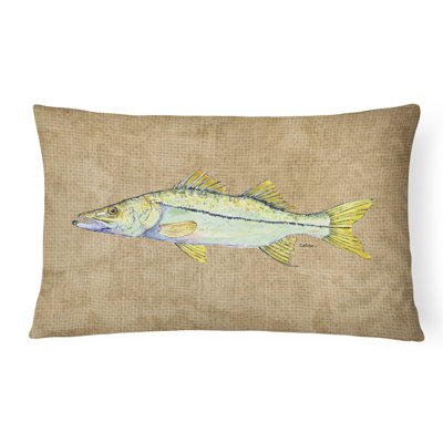 Coussin décoratif intérieur / extérieur Snook