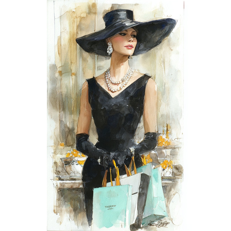 Art mural chic arrivée chic, H 16 po x l 12 po x P 1 po