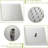 10 Inch Square Dual Shower Head - Brushed Nickel Ceiling Mount With Adjustable Water Flow And Handheld Feature System In Rainfall & -balanced Valve Easy Installation-118034470