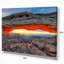 «Sunrise at Mesa Arch in Canyon», reproduction de photo sur toile tendue-18269502