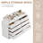 Changing Table Dresser with Power Outlet, 8 Storage Drawers, Nursery Organizer-954399300