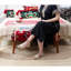 Parshall 91cm Wide Rectangle Geometric Footstool Ottoman