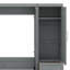 Lit escamotable mural avec placard, tiroirs et tablettes Murphy-1250606001