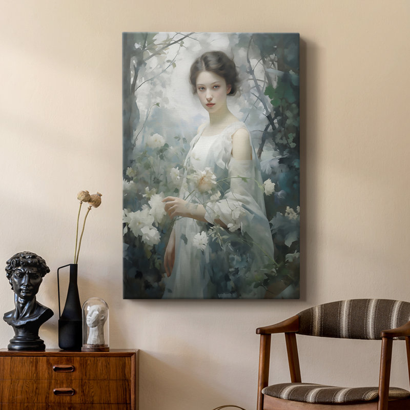 WOMEN Series DXLIV  -Premium Gallery Wrapped Canvas -Ready to Hang, H 36 po x l 24 po