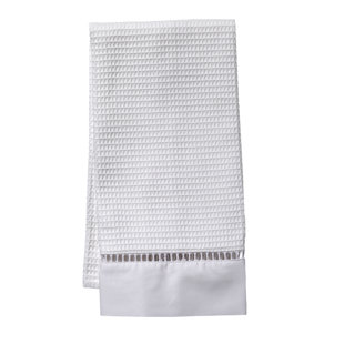 Unembroidered Cotton Ultra Light Waffle Hand Towel