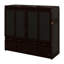 Lit escamotable avec port USB et grand tiroir-1869388398