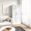 71" Tall Cabinet For Storage, White With Movable Shelves And Robust Construction Shelves, Compact Storage
