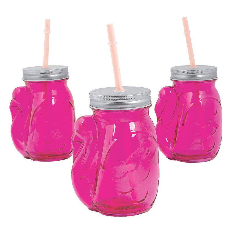 Albarado 16oz. Mason Jar Set